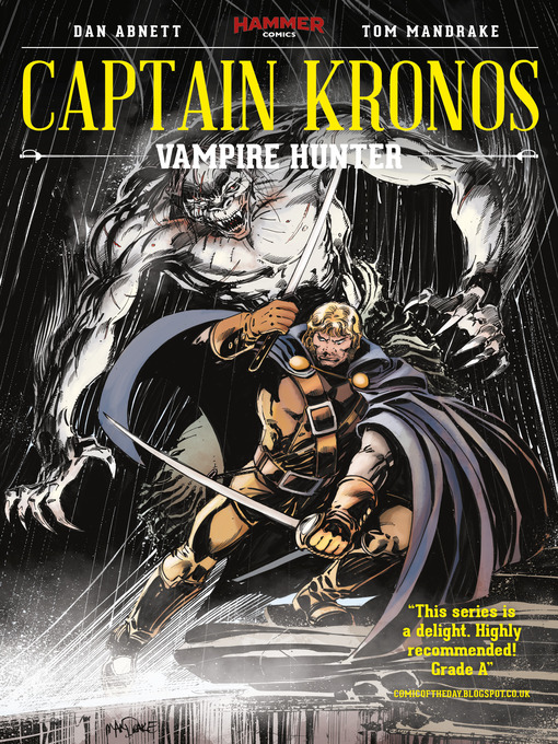 Title details for Captain Kronos: Vampire Hunter (2017), Issue 3 by Dan Abnett - Available